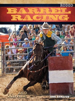 cover image of Barrel Racing